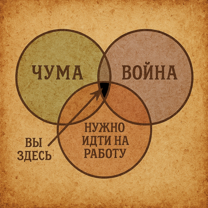 Почему сытое человечество всегда пытается себя уничтожить?