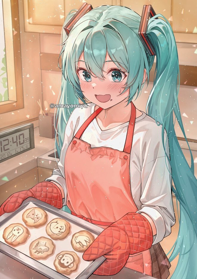 Hatsune Miku #260 , Anime Art, Hatsune Miku, , ,  , , 