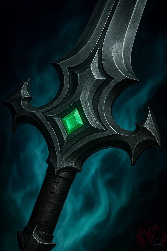    (. Blade of the Ruined King) League of Legends, Item, , , Game Art, 