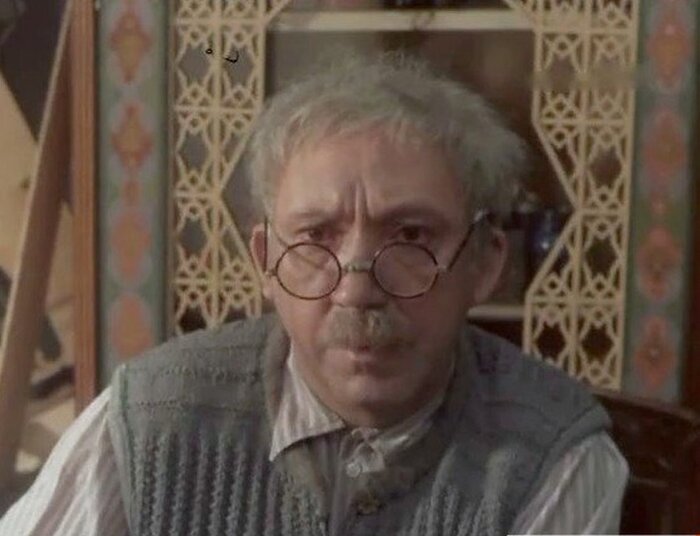 "Телеграмма" (1971) - Фёдор Фёдорович.