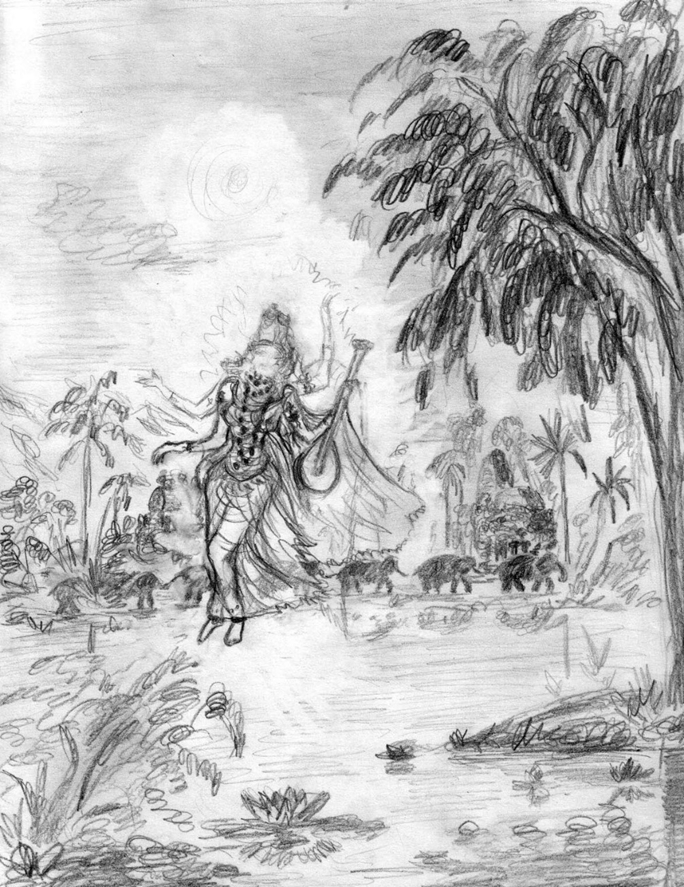 Богиня Сарасвати