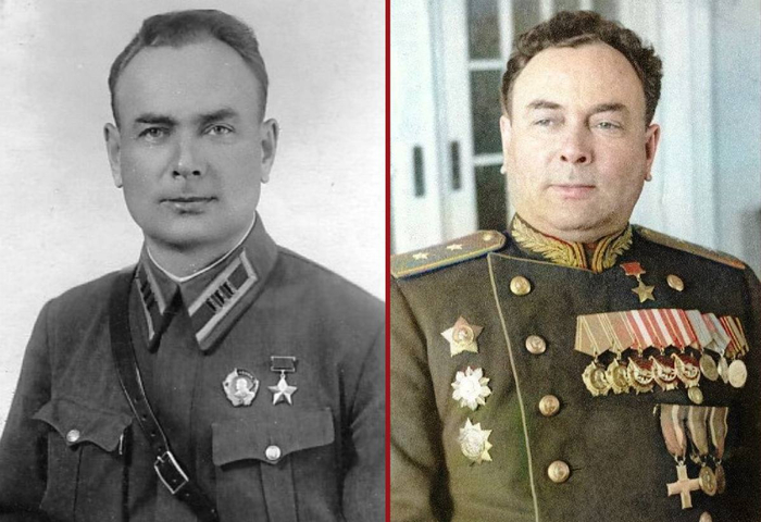 ЕГО БОЙЦЫ ПЕРВЫМИ ВЗЛОМАЛИ ЛИНИЮ МАННЕРГЕЙМА, А НА ПАРАДЕ ПОБЕДЫ ОН КОМАНДОВАЛ СВОДНЫМ ПОЛКОМ 1-го БЕЛОРУССКОГО ФРОНТА