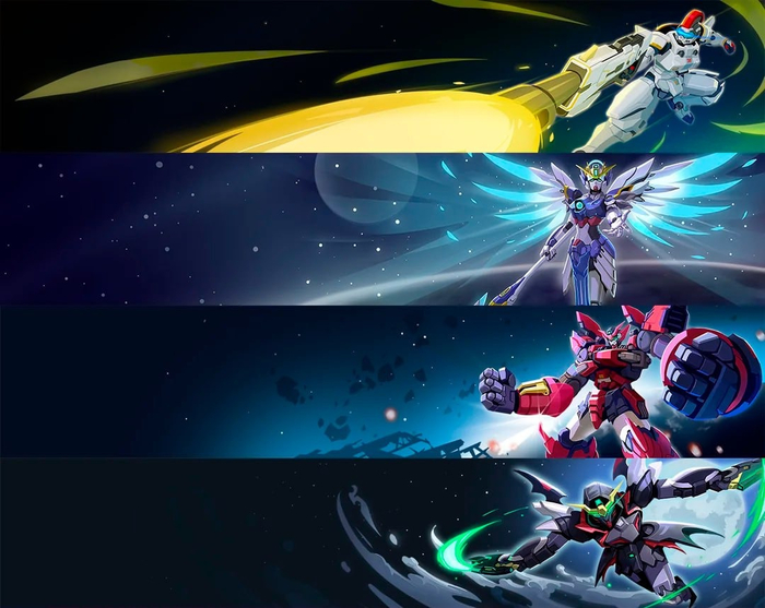 Overwatch 2  Gundam Wing   ,  , , Blizzard, Overwatch, Overwatch 2, Gundam