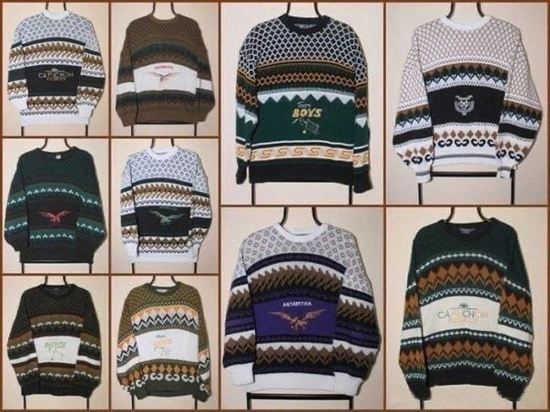 Продолжение поста «У кого был такой свитер?»