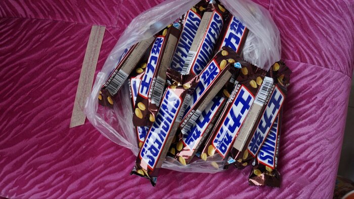 наш запас в дорогу