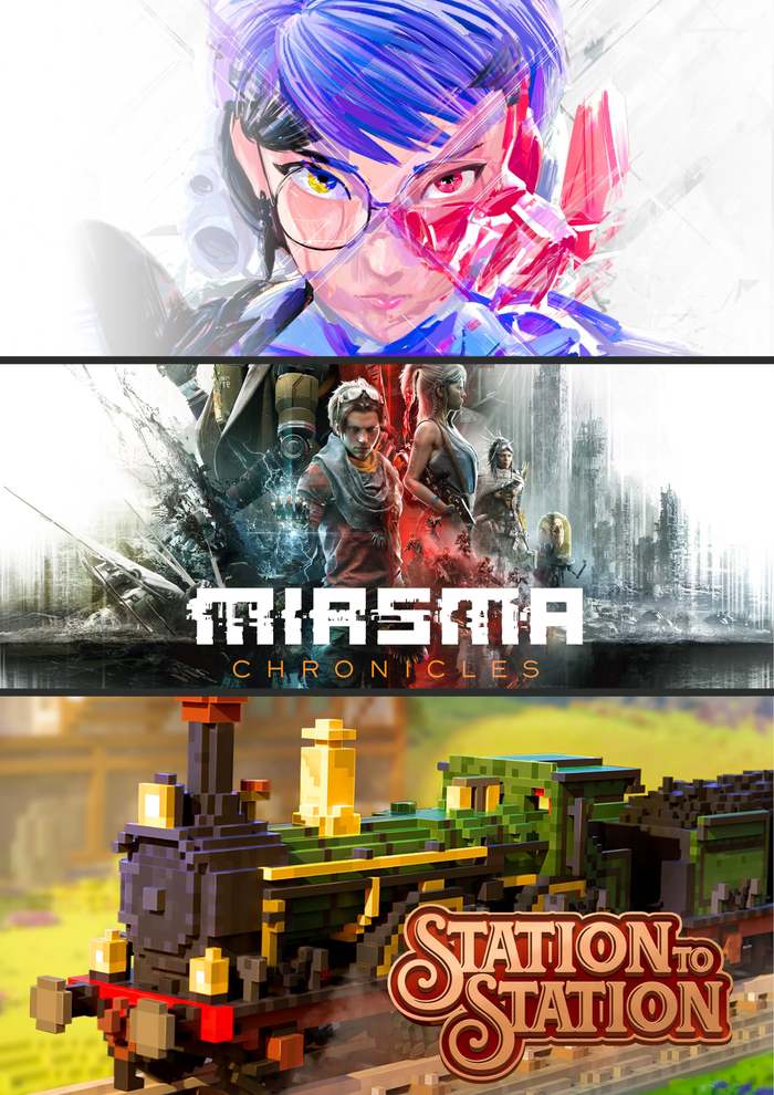  1000xResist, Miasma Chronicles, Station to Station