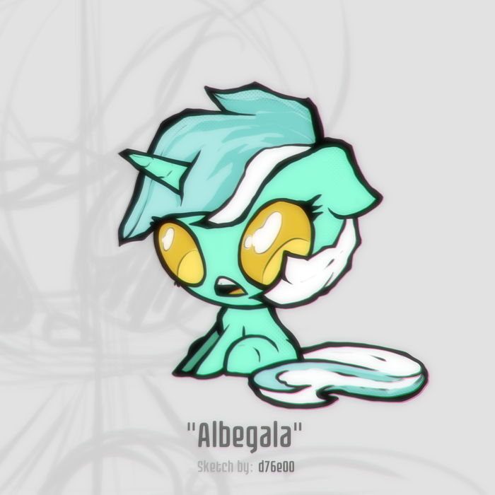 Sketch colour "Albegala"