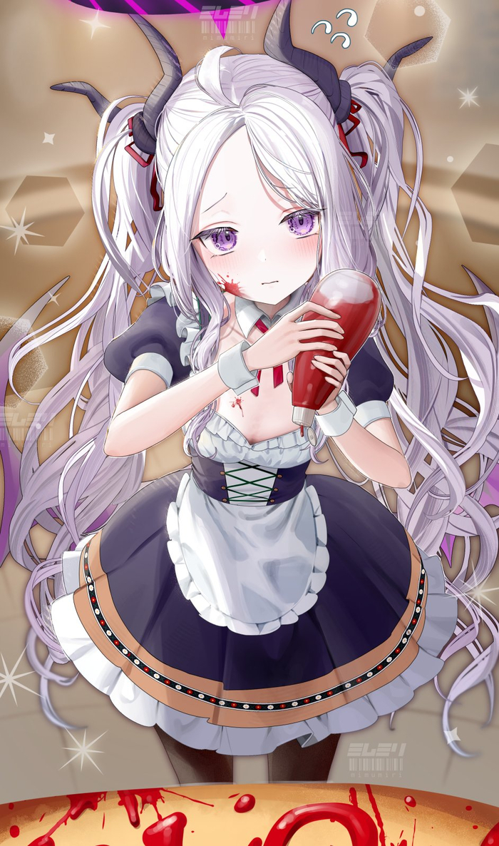    , Anime Art, Blue Archive, Sorasaki Hina,   , , Loli