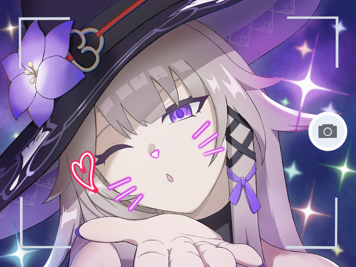 Chu~ Anime Art, Honkai: Star Rail, The Herta (Honkai: Star Rail)