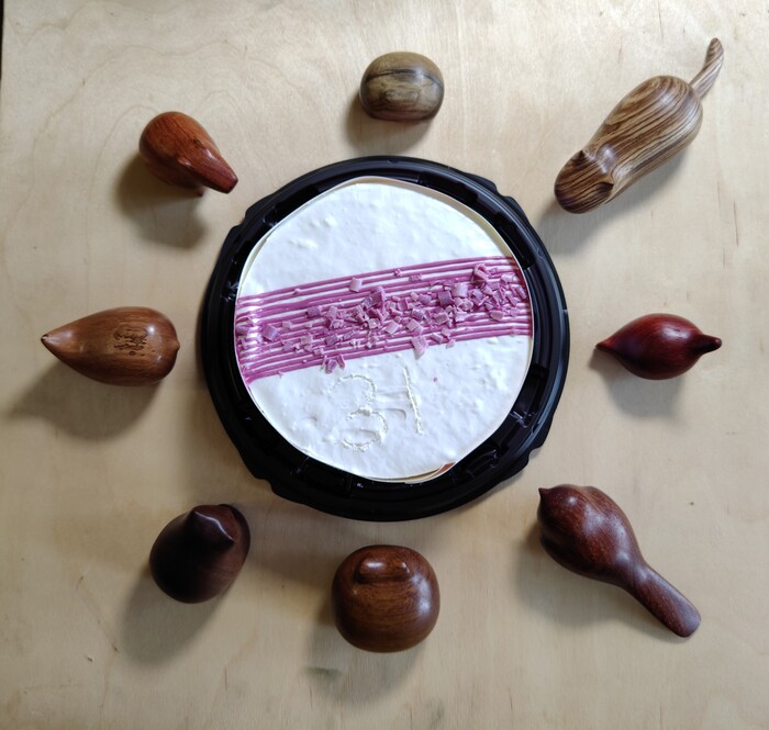 Торт уже съел, было вкусно