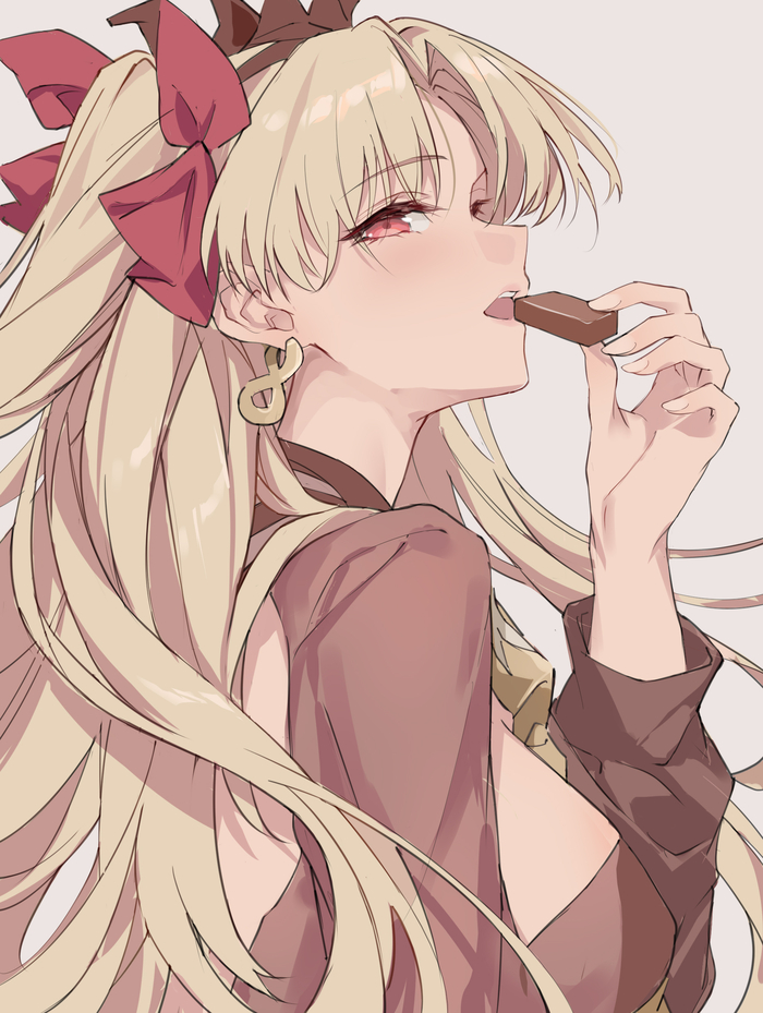  Pixiv, Anime Art, , Ereshkigal, Fate, Fate Grand Order