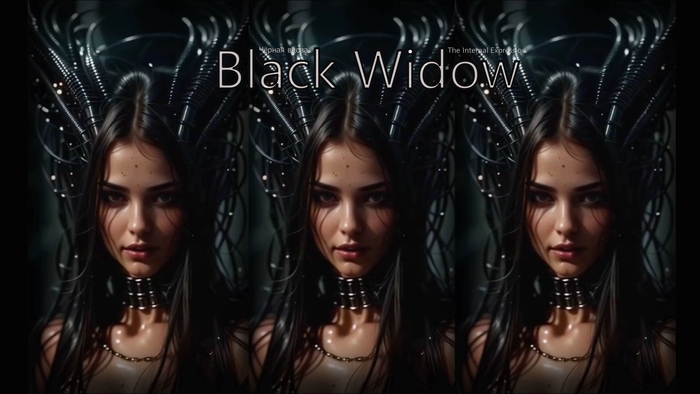 Black Widow by The Internal Expression