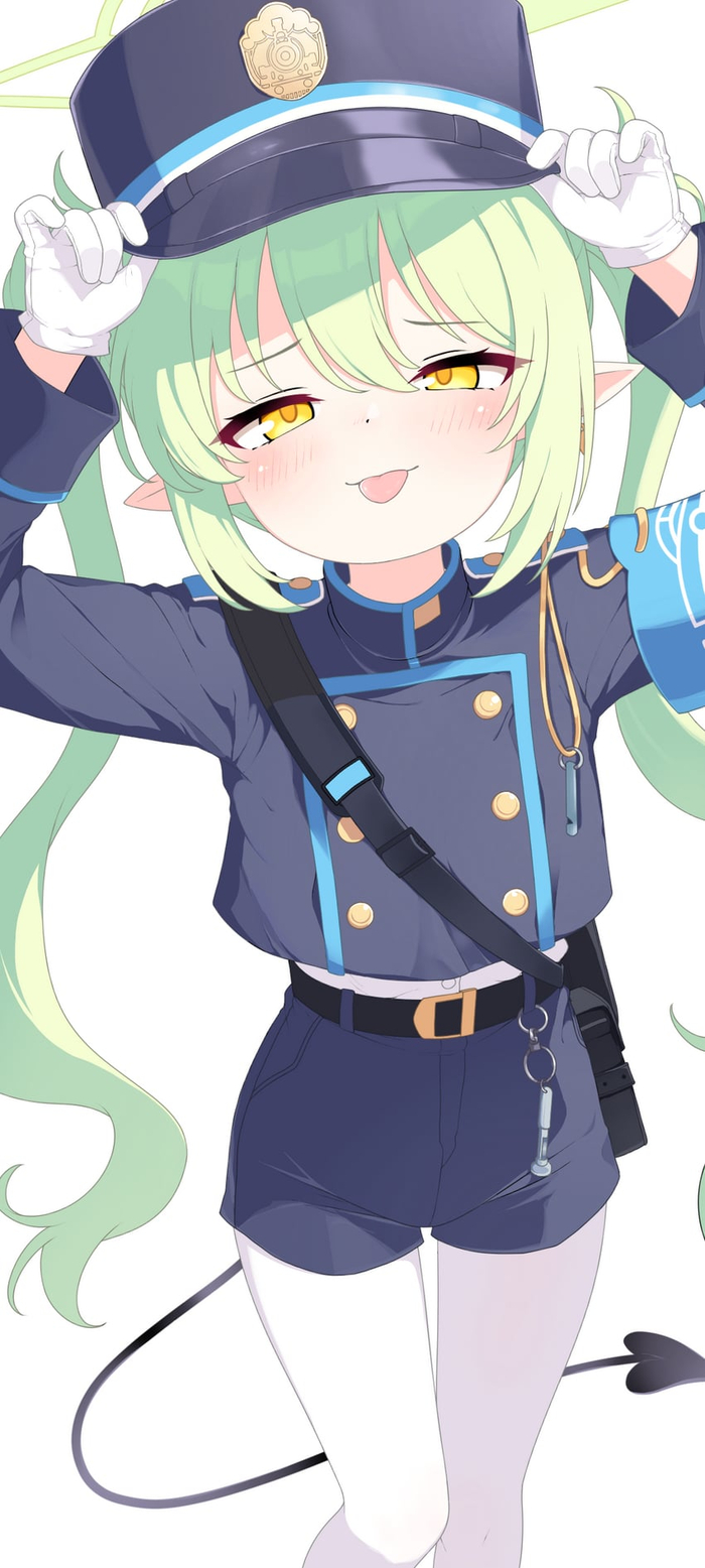      , Anime Art, Blue Archive, Tachibana Nozomi, Loli, , 