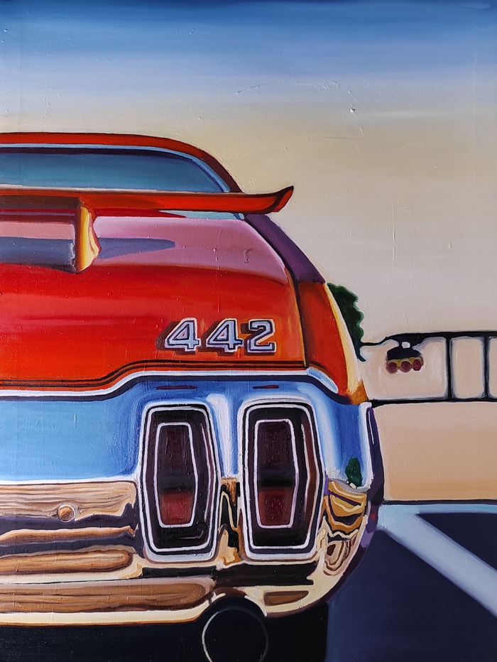   &quot;GTA Oldsmobile 442&quot;