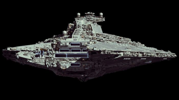 Impellor Class Star Carrier Star Wars, 3D , Ansel Hsiao, 
