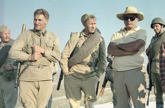 Тяжелое кино. Мощное, но блин...