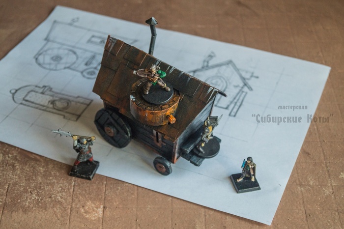 террейн, подземелья и драконы, ДнД, НРИ, RPG, dungeons and dragons, pathfinder, terrain, DnD, крафт, terrain, miniatures, настольно ролевая игра, papercraft,