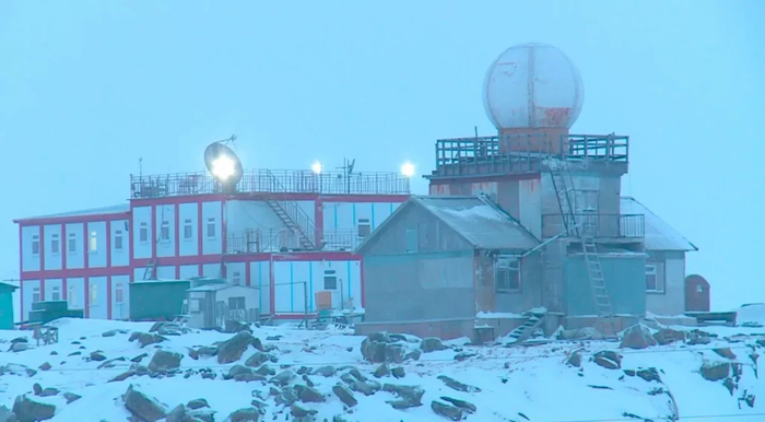 Единственная действующая метеостанция