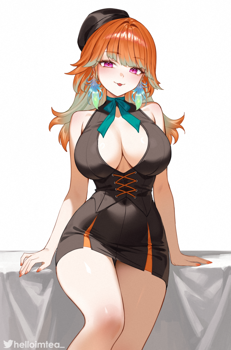 Kiara - Anime art, Anime, Virtual youtuber, Hololive, Takanashi kiara, Helloimtea
