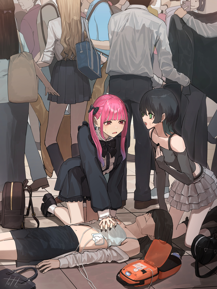      , Anime Art, Original Character, ,   