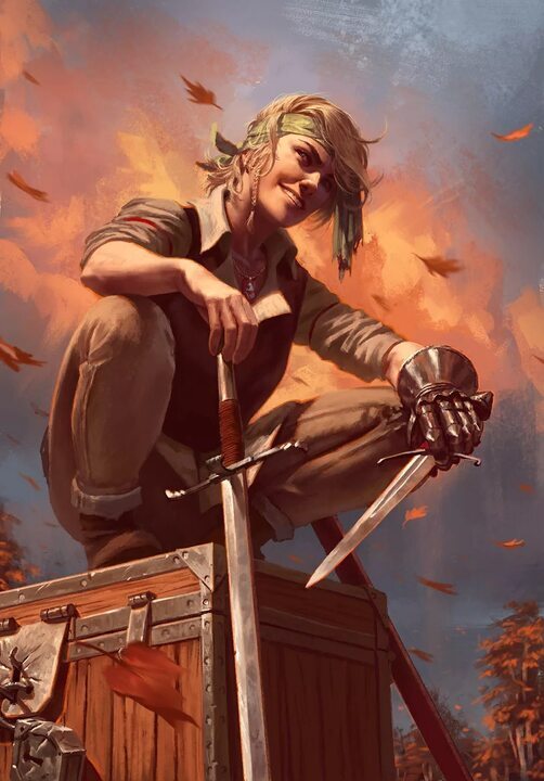 Ангулема из книг Сапковского.