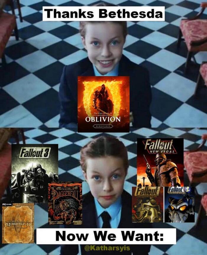  Bethesda.   :   , , , The Elder Scrolls, The Elder Scrolls IV: Oblivion, The Elder Scrolls 4: Oblivion Remastered,    