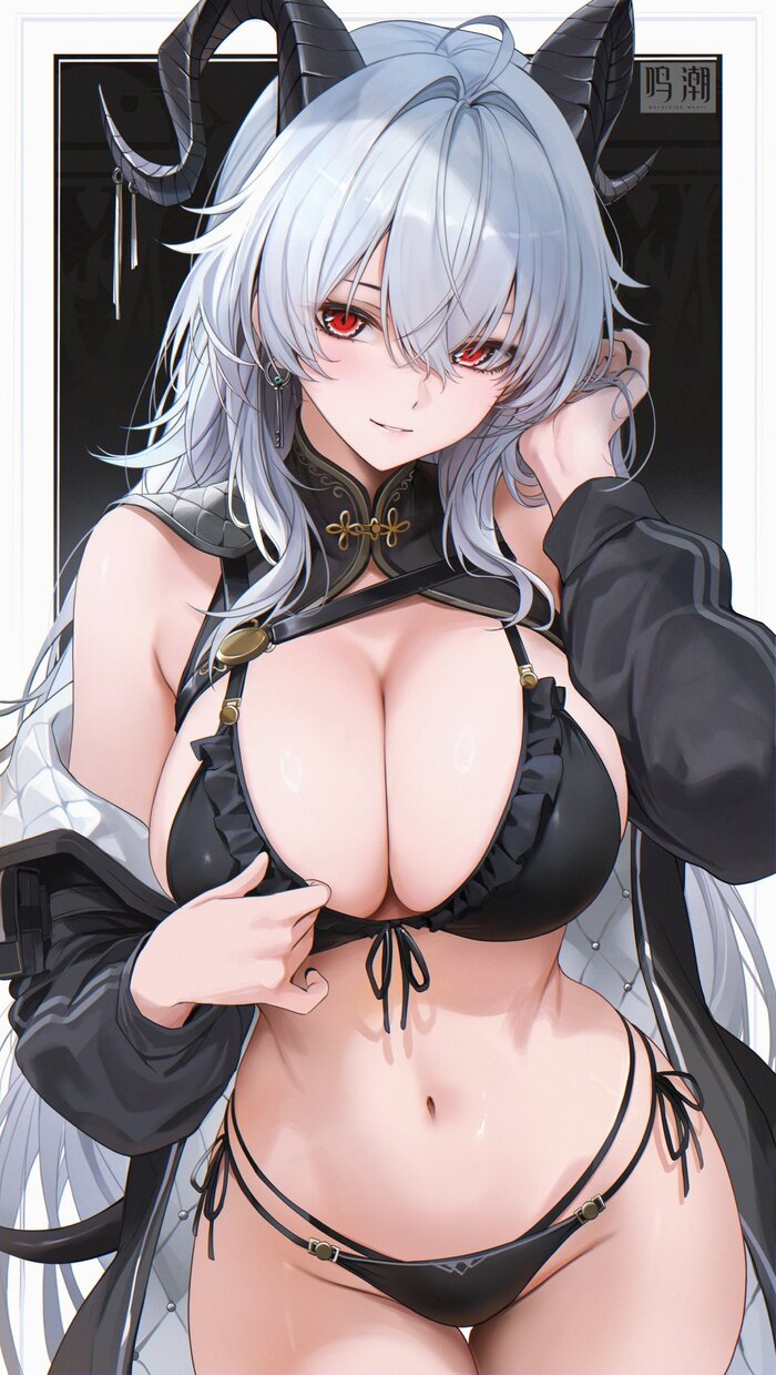Zani #001 , Anime Art, Wuthering Waves, Zani (Wuthering Waves),   ,  , , Re0n, , , 