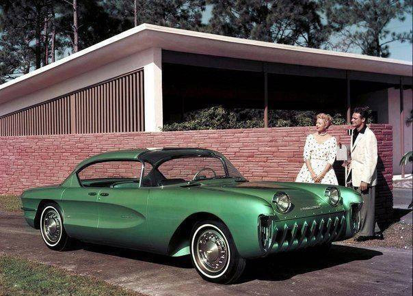 Chevrolet Biscayne Concept Car, 1955 