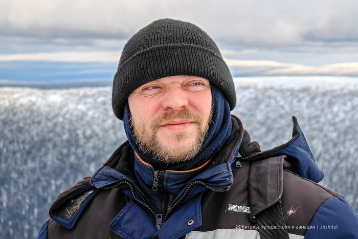 Директор Печоро-Илычского заповедника Николай Смирнов