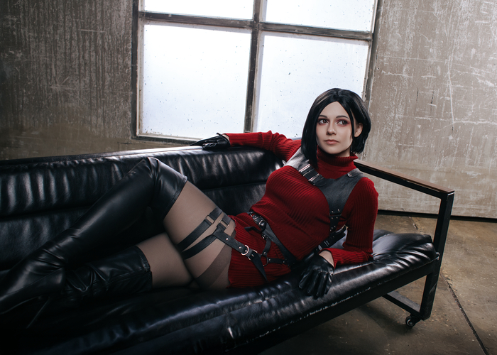 Косплей Ада Вонг (Resident Evil)