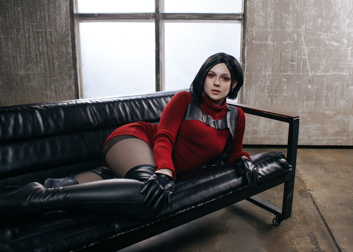 Косплей Ада Вонг (Resident Evil)