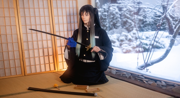   Muichiro Tokito , Kimetsu No Yaiba, , , , Tokitou Muichirou, 