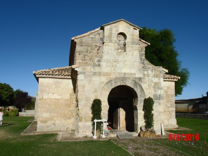 Пример: Церковь Сан-Хуан-де-Баньос (Испания, VII в., мосарабский стиль)