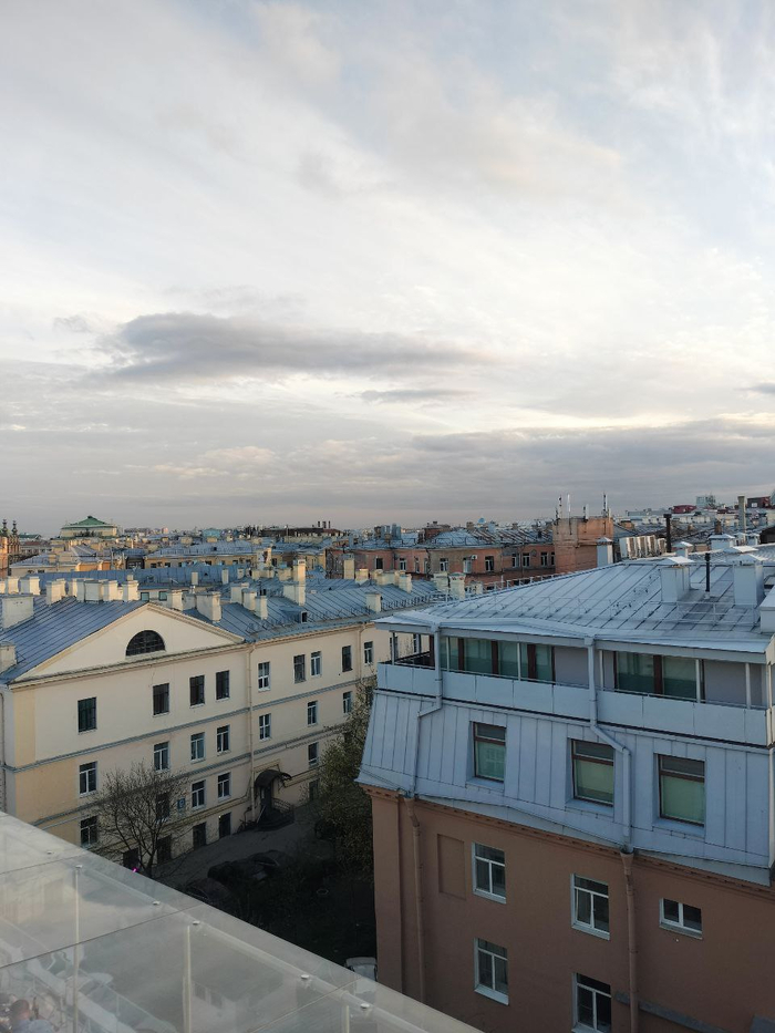 Крыши Питера