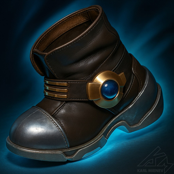 Поступь Меркурия (англ. Mercury's Treads)