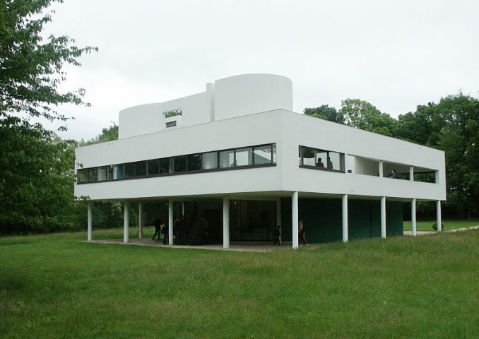 Вилла Савой. Ле Корбюзье.