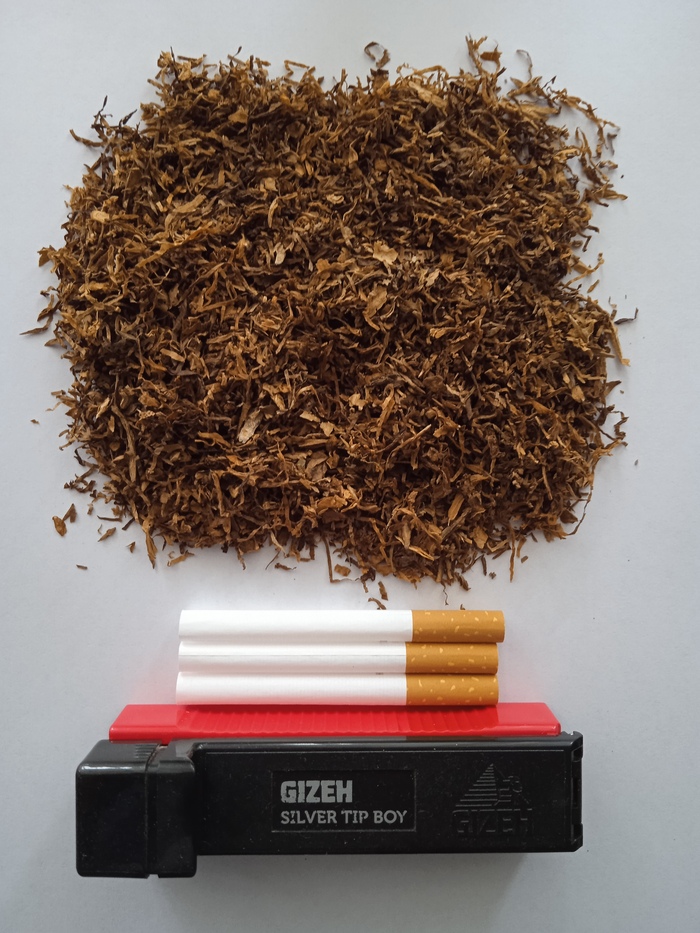 Нарезка АБ новинка от Bulgar Tobaco