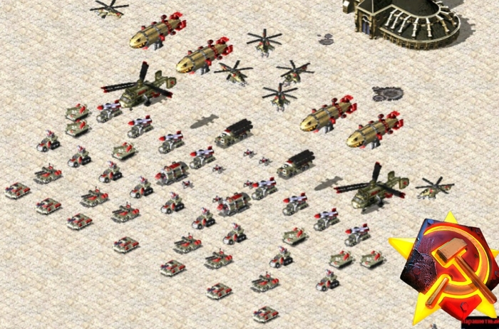  Red alert 2,   500  Command & Conquer, Red Alert 2,  , -, , , Yuris revenge, RTS, 