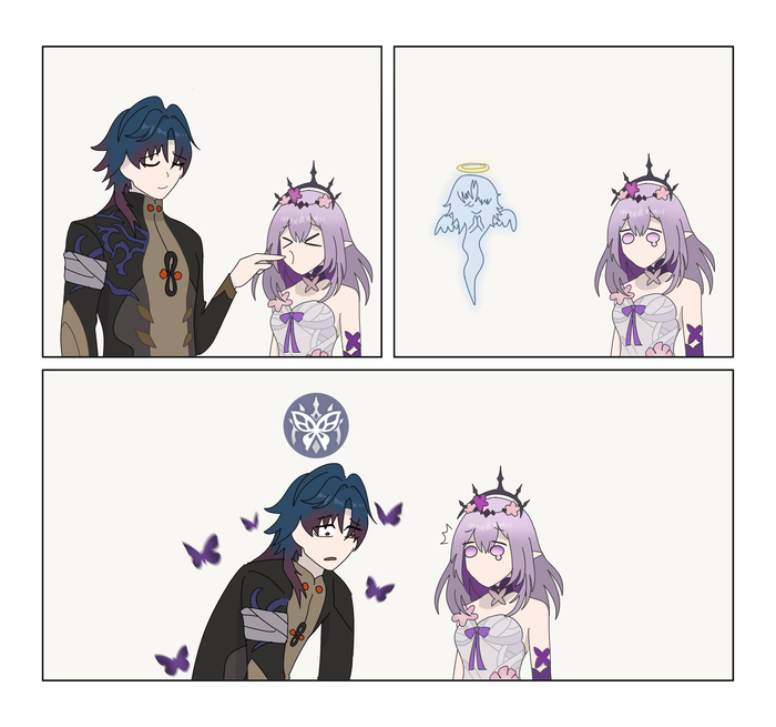   Honkai: Star Rail, Blade (Honkai: Star Rail), Castorice (Honkai: Star Rail), Bailu (Honkai: Star Rail), Barbara (Genshin Impact), Qiqi (Genshin Impact), Reddit (), 