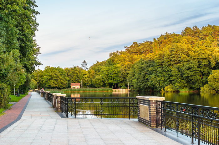 озеро Тихое наше время