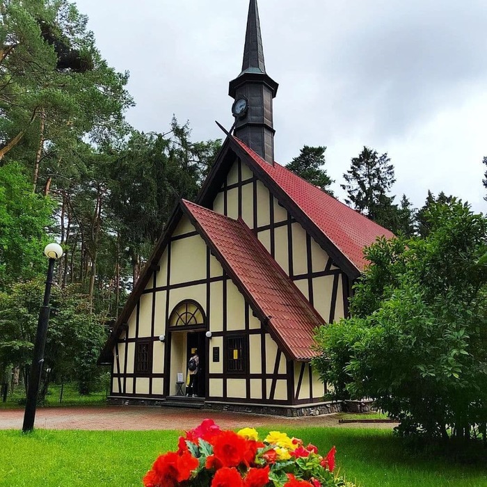 Католическая капелла "Мария, Звезда моря"