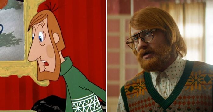 Роль исполнил Павел Прилучный, которого сложно узнать.