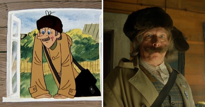 Роль сыграл Иван Охлобыстин.