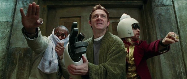 Факты о фильме "Автостопом по галактике"