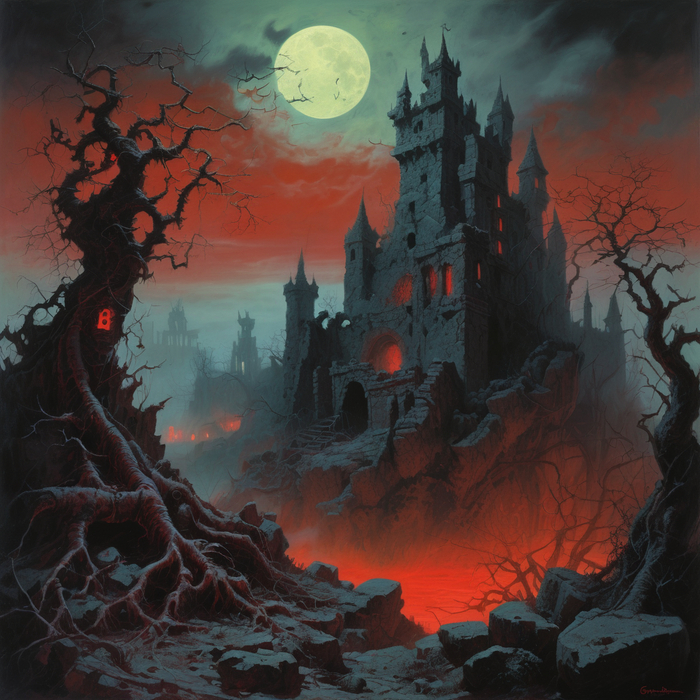 Арты из нейросети - 221