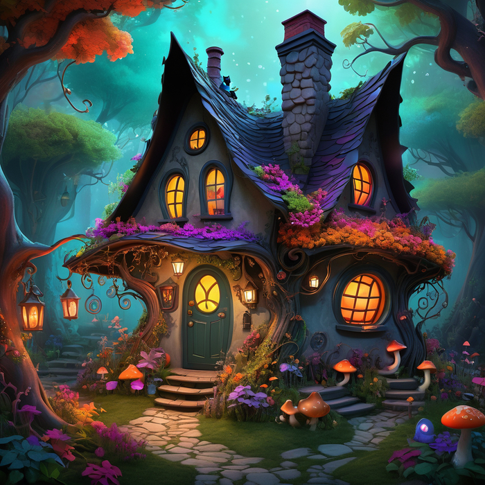 Арты из нейросети - 222