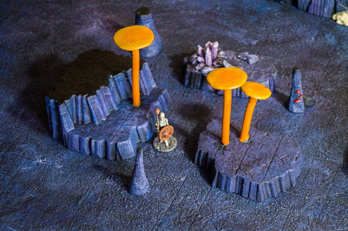 террейн, подземелья и драконы, ДнД, НРИ, RPG, dungeons and dragons, pathfinder, terrain, DnD, крафт, terrain, miniatures, настольно ролевая игра,