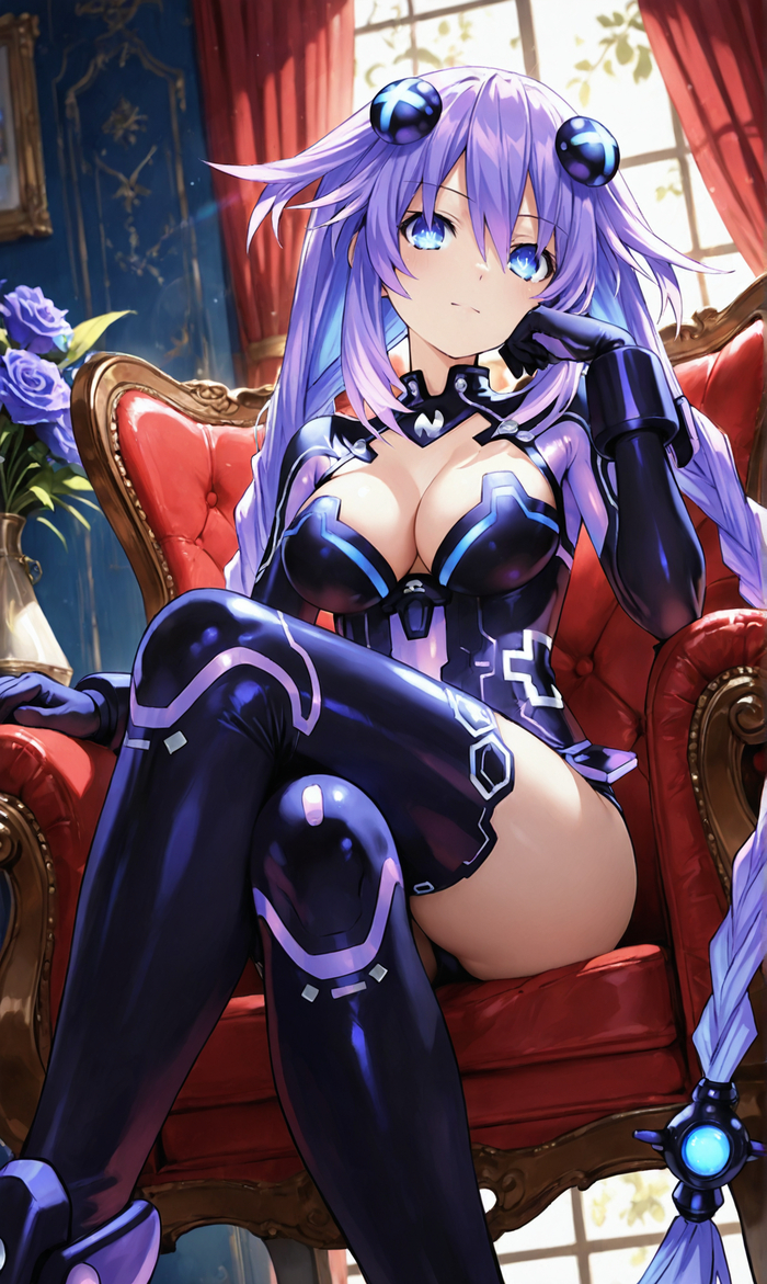 Purple Heart , Anime Art,  , , Neptune, Purple Heart, Hyperdimension Neptunia