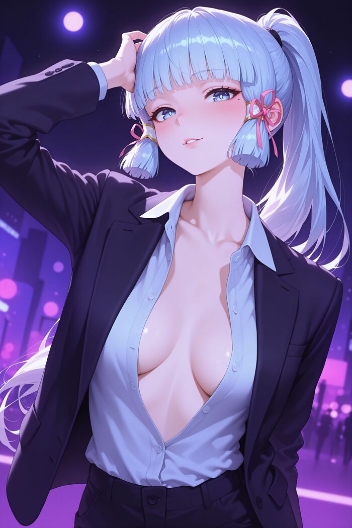 Ayaya , Anime Art, Pixiv,  , Genshin Impact, Kamisato Ayaka (Genshin Impact)