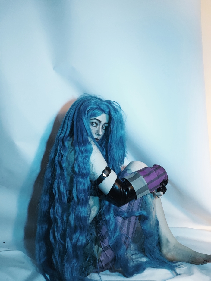 Jinx from Arcane , , , , League of Legends, Arcane, Jinx, 